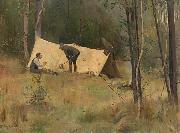 The Artists  Camp, Tom roberts